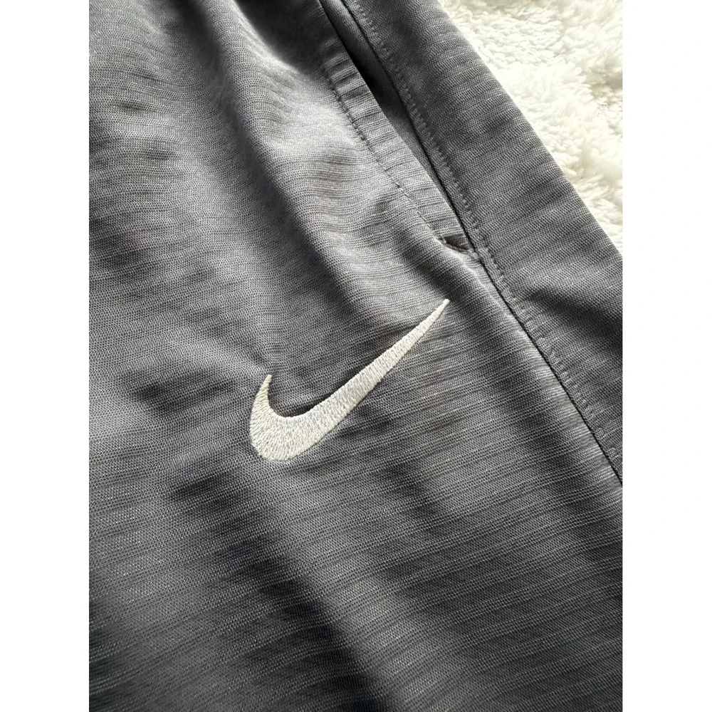 Nike Mens Basketball Shorts Gray Athletic Gym Training Large EUC